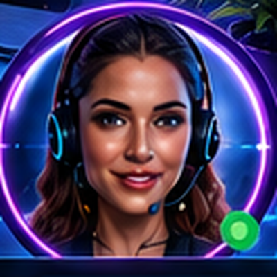 Ronnie, your AI guide, projected as a hologram