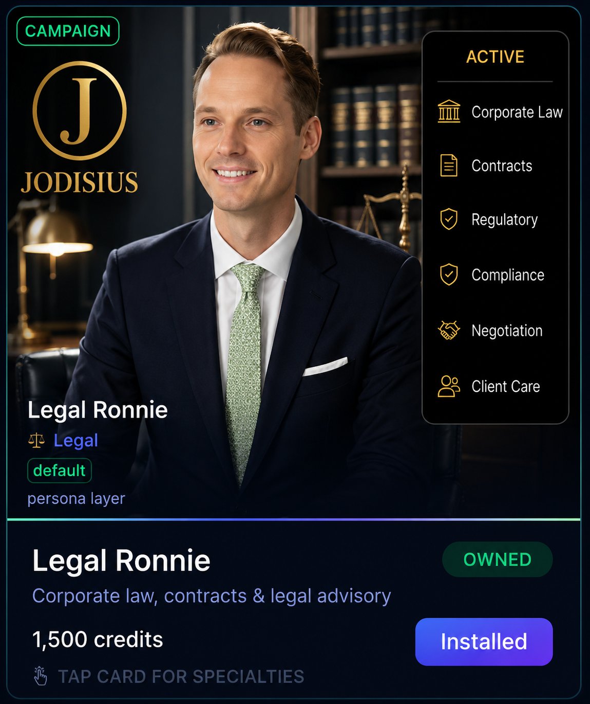 Legal Ronnie