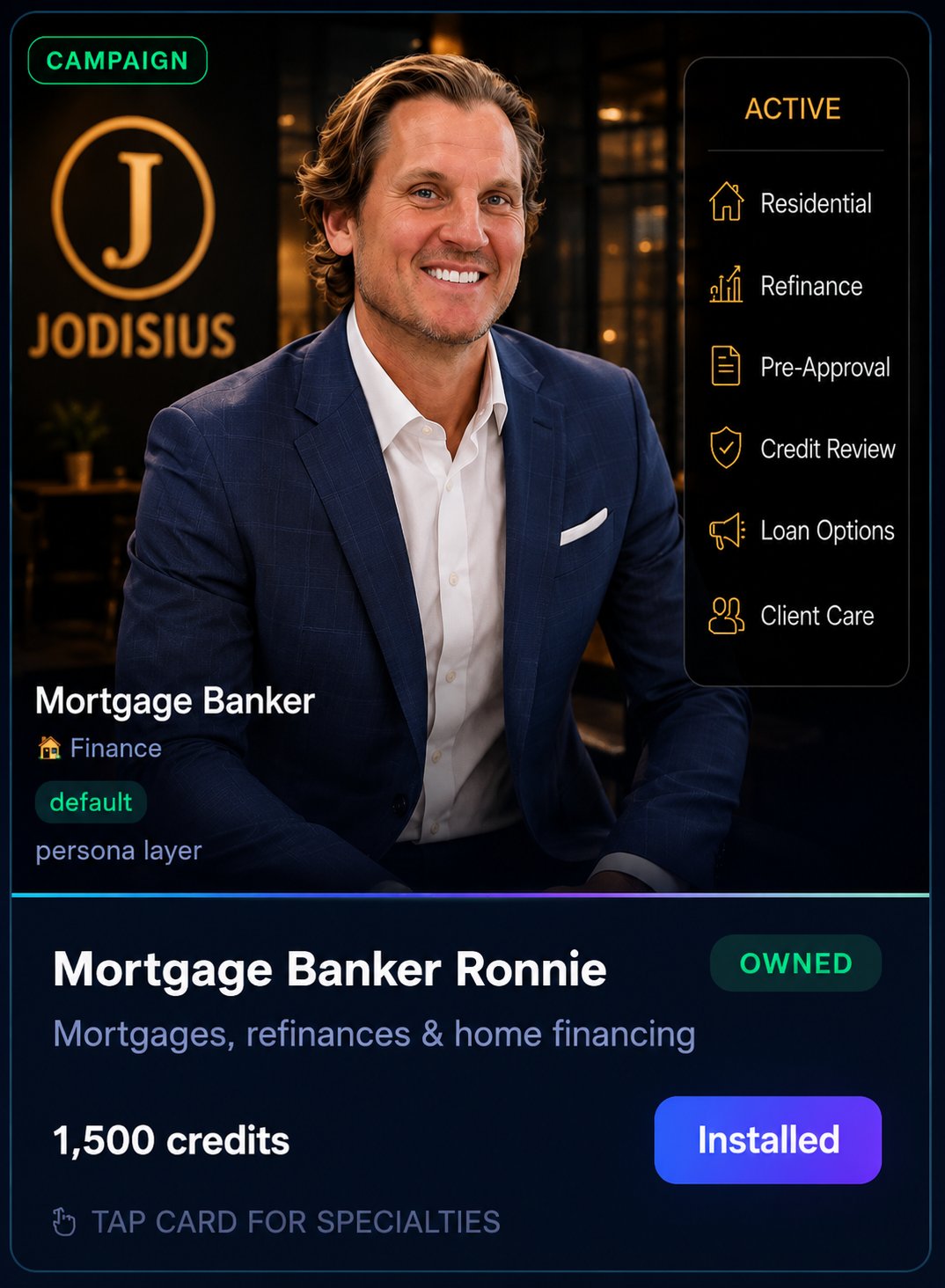 Mortgage Banker Ronnie